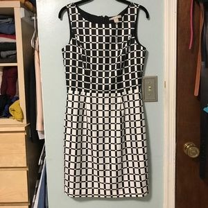 Banana Republic Geometric Pattern Dress